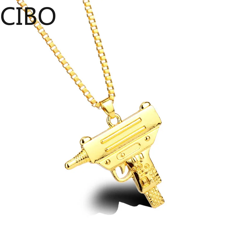 Мужская цепочка с подвеской в виде игры PUBG металлическая стиле хип-хоп ожерелье