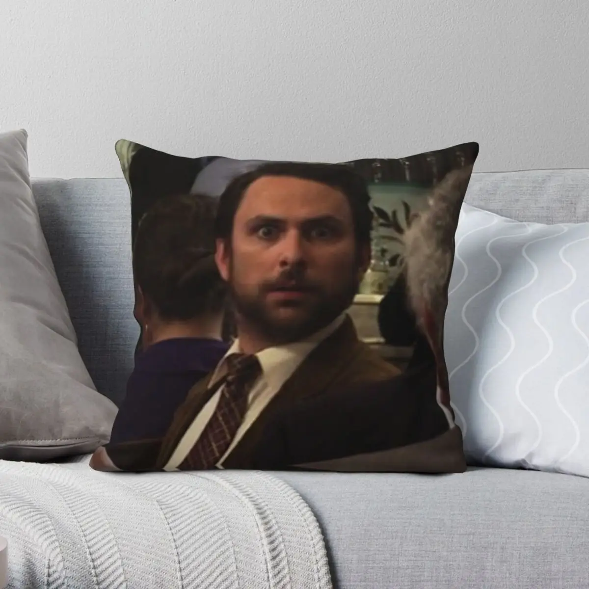 

Наволочка из полиэстера, бархата, льна