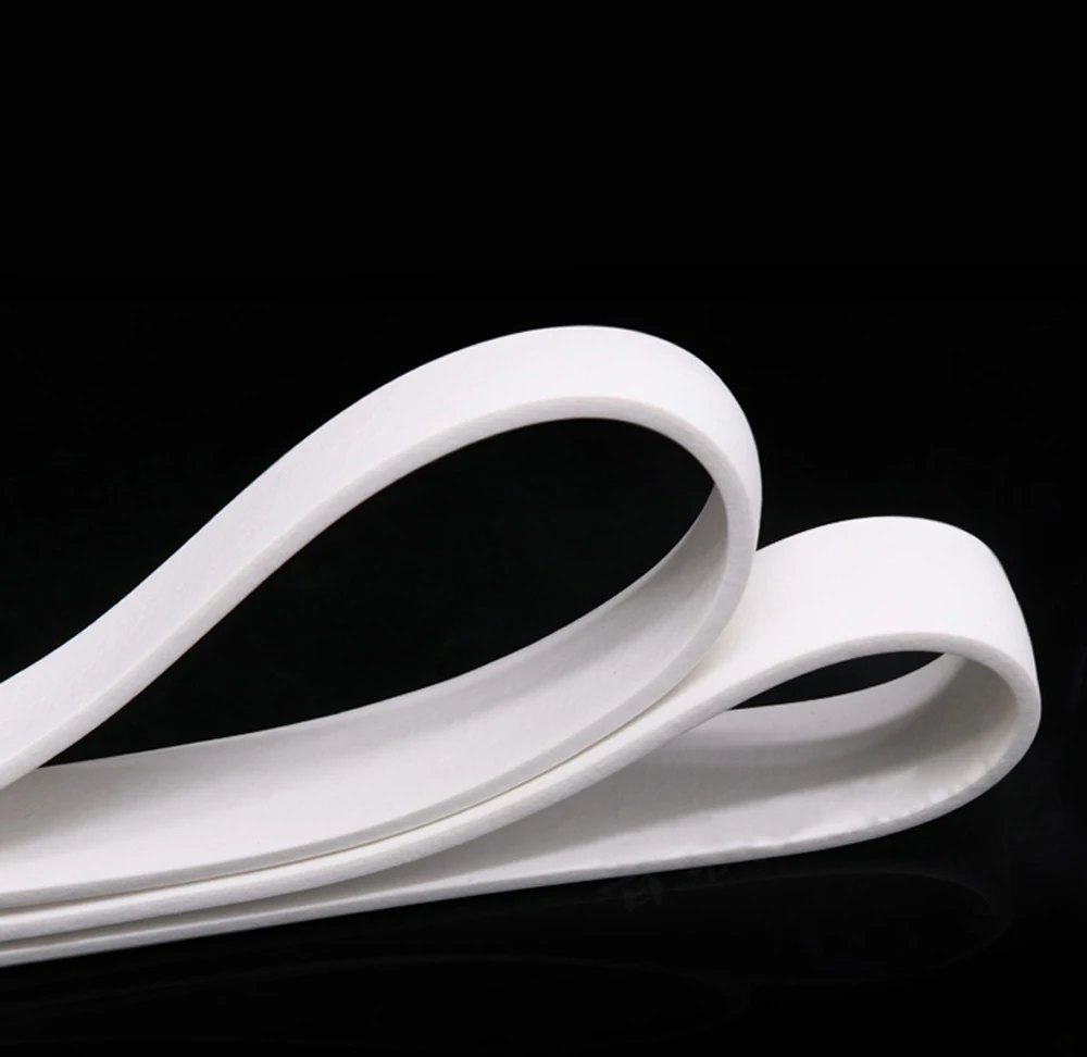 1/2/3/5 метров квадратная губчатая полоса белая силиконовая вспененная резиновая