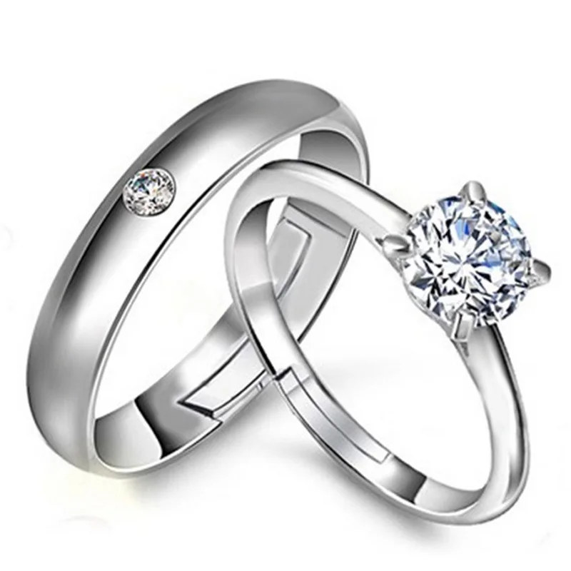 Серебряное Ювелирное кольцо в форме сердца bague AAA CZ обручальное обручальные