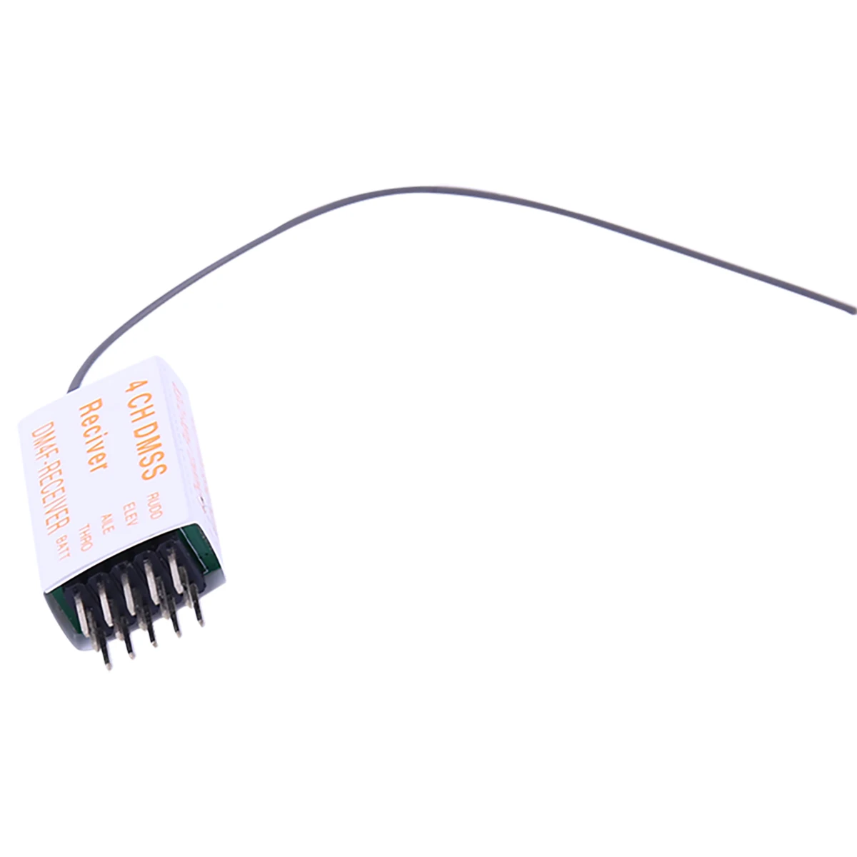 Приемник DMSS 4CH DM4F MICROLITE 4 channal RX для JR XG6 XG7 XG8 XG11 с возвратом модели rc | Игрушки и хобби