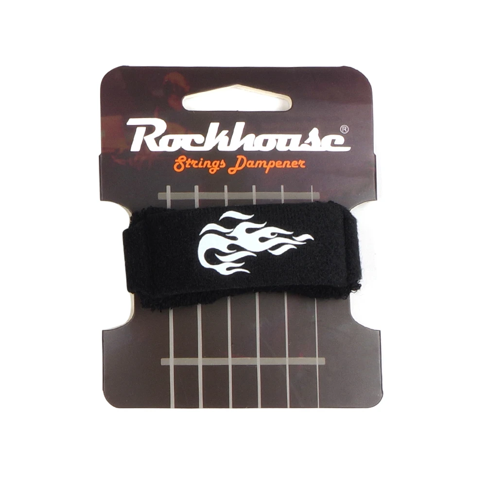 rockhouse gitarre fretwraps saiten muter gitarre string stumm griffbrett stummschaltung wrap 18cm für 6 string akustische elektrische gitarren fr