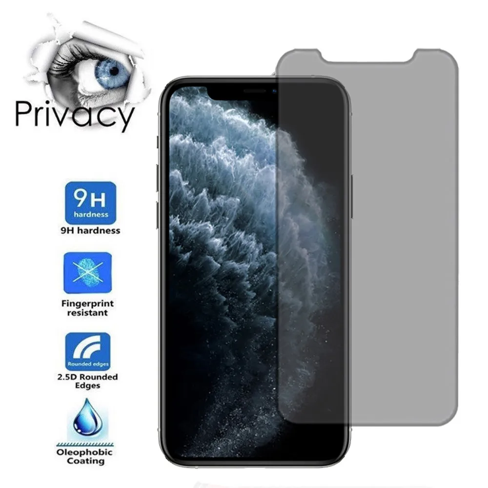 Защитная пленка для экрана с антибликовым покрытием iPhone 11 Pro Max мягкая защитная из