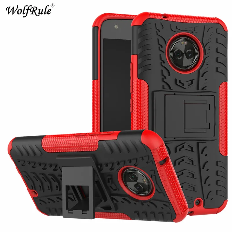 

sFor Case Moto X4 cover Dual Layer Armor Case For Moto X4 Case Silicone TPU back Original For Motorola Moto X4 Funda
