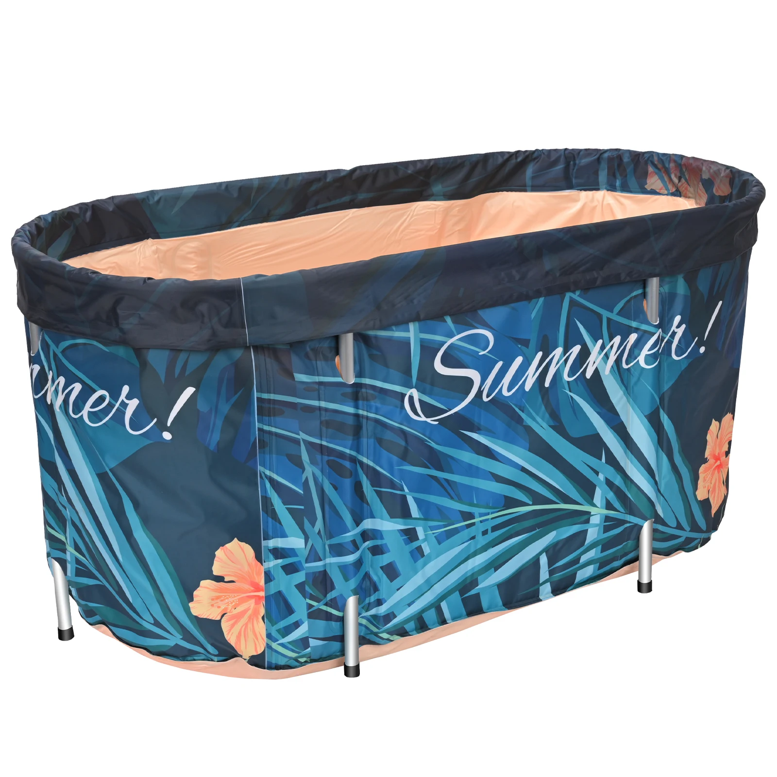 

Large Bathtub Adult Bath Tub Barrel Sweat Steaming Portable Bathtub Home Sauna Insulation Folding Bath Bucket With Lids