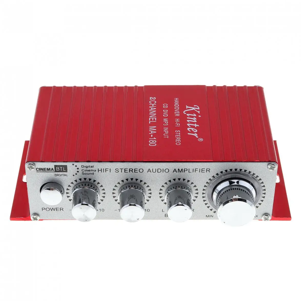 Прочный, Hi-Fi, 12V мини зарядных порта USB для автомобиля домой мотоцикл Лодка стерео аудио Авто Мощность Усилитель 2 канальный цифровой Wi-Fi радиоприемник усилитель DVD MP3 Вход