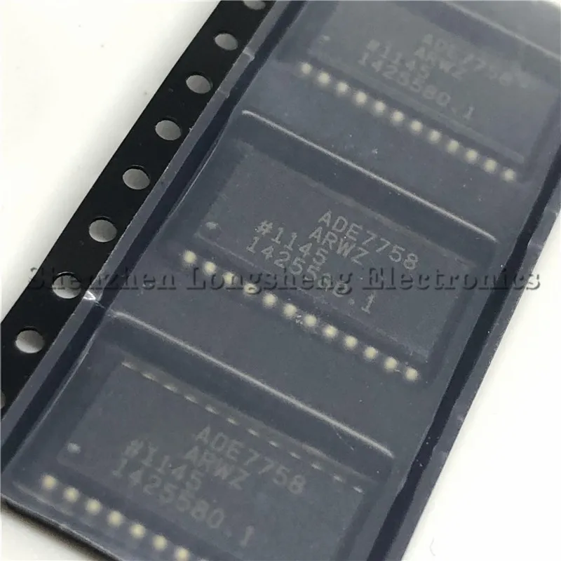 

5 шт./лот ADE7758ARWZ ADE7758 SOP-24 SMD трехфазный чип измерения энергии, новый оригинальный телефон