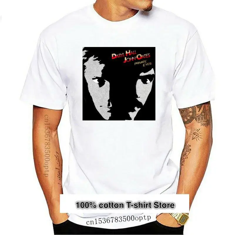 Nuevo Daryl Hall John Oates Ojos Privados camiseta S M L XL 2XL 3XL 4L 5XL | Мужская одежда