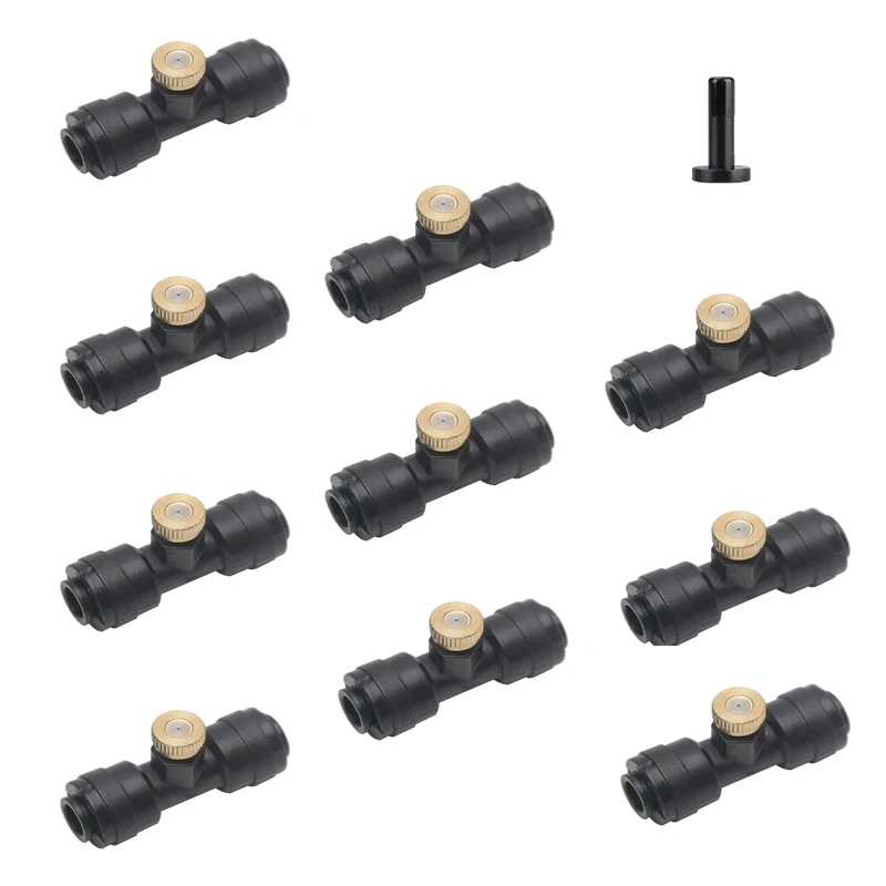 

Распылительные насадки для орошения сада