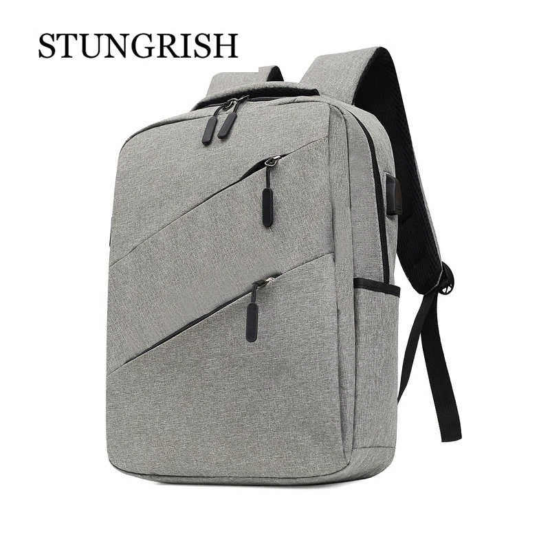 

New Men Travel Backpack Multifunction USB Charging 15.6 Inch Laptop Backpacks for Teenage Male Waterproof Backpack