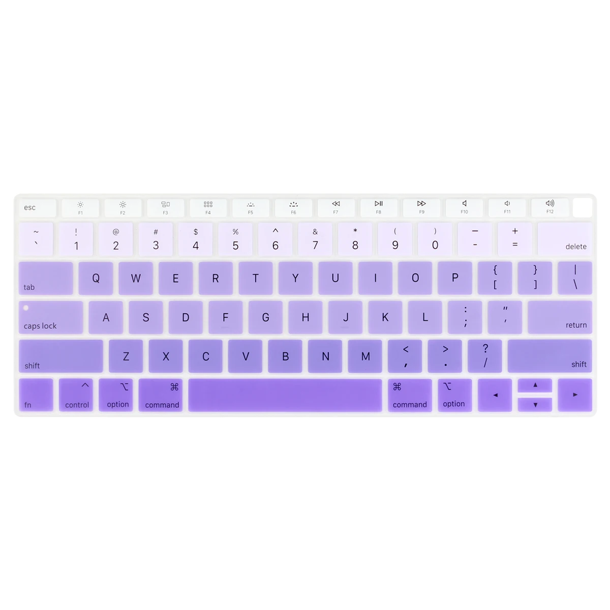 Силиконовая крышка клавиатуры для Macbook NEW Air 13 с дисплеем retina и сенсорной идентификацией модели A1932
