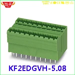 KF2EDGRC 5,08 2 P~ 12P разъем печатной платы штепсельный блок 2EDGRC 5,08 мм 2PIN~ 12PIN MSTBA 2,5G 1757242 PHOENIX контакт DEGSON