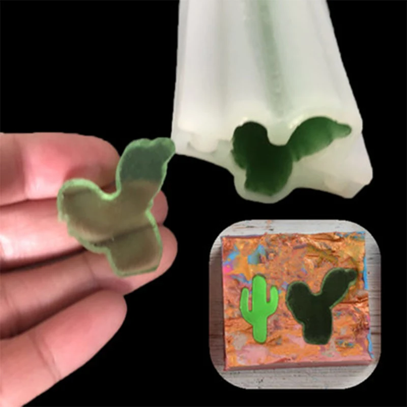 Силиконовая форма для мыла большая круглая длинная трубка инструменты