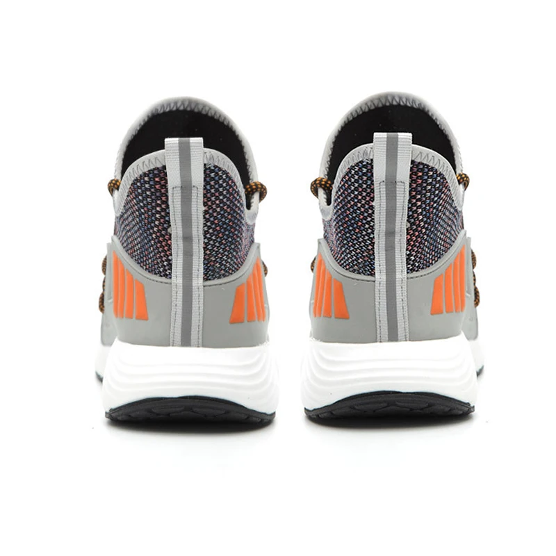 Кроссовки мужские непробиваемые со стальным носком брендовые безопасные