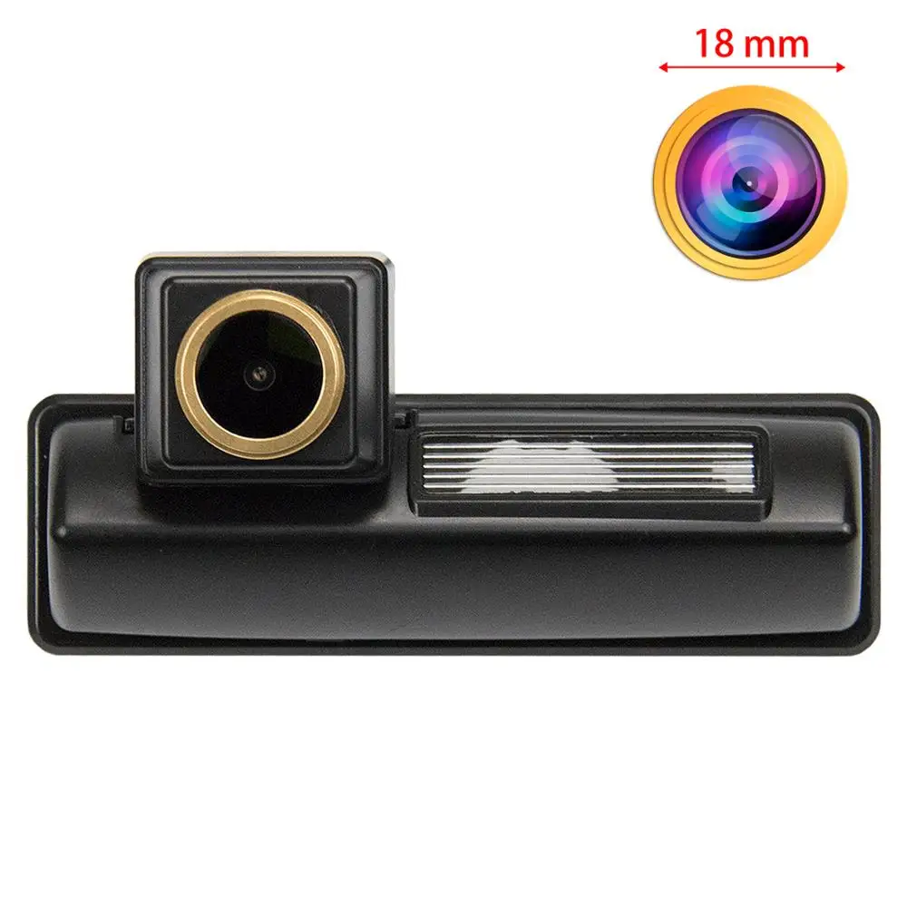 

Камера заднего вида HD 1280x720P золотая для Toyota Camry, Echo, Harrier, Altezza, RS200, 300, Lexus IS200, IS300, RX330, RX300, RX400h