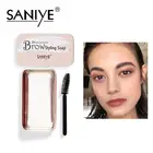 Гель для бровей SANIYE, восковая Водонепроницаемая долговечная объемная пушистая мыло для бровей, женская косметика, новинка 2021