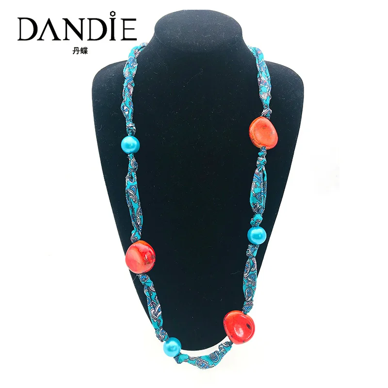 

Dandie New Hand-Made Multi-Color Bead Long Necklace A Variety Of Optional Fashion Necklaces Simple Accessories Gifts For Women