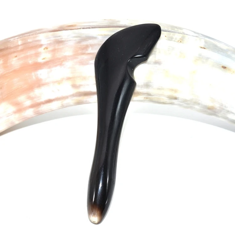 15 см большой размер оптовая продажа натуральный буйвол массажная палка удары