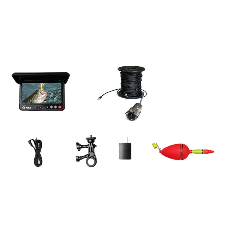 Видеорегистратор 3RD EYE 2.0MP HD для зимней рыбалки рыболокатор реки озера моря живой