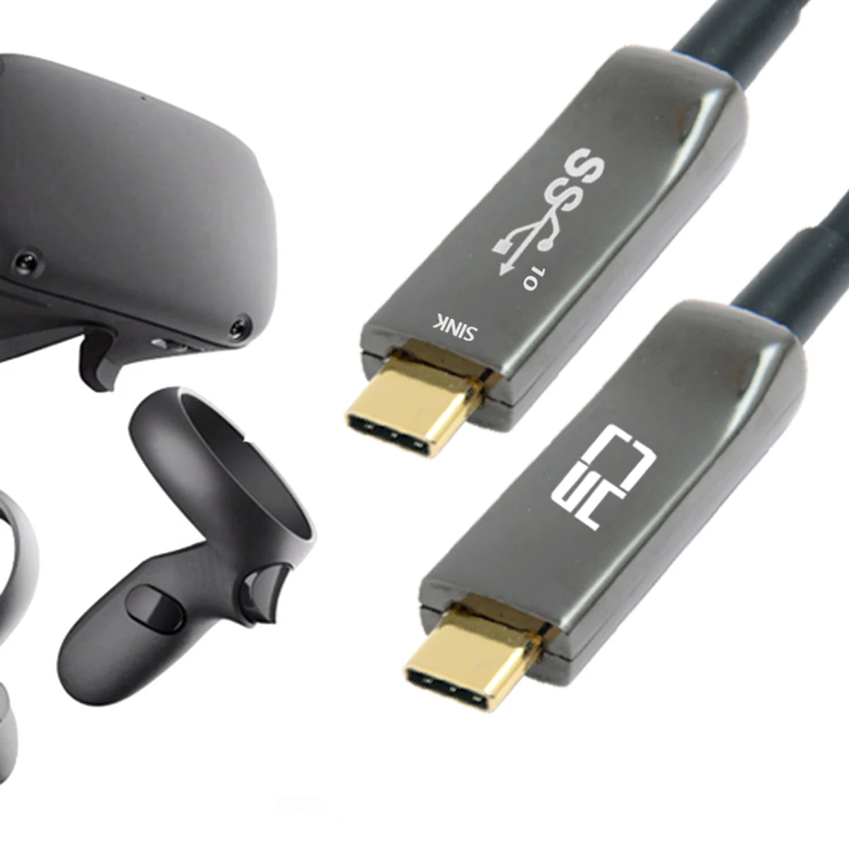 CY USB C Type AOC кабель 5 м 30 активное оптоволокно быстрая передача Gen2 10