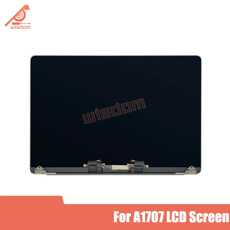 Подлинный новый серебряный серый цвет A1707 ЖК-дисплей в сборе для Macbook Pro Retina 15