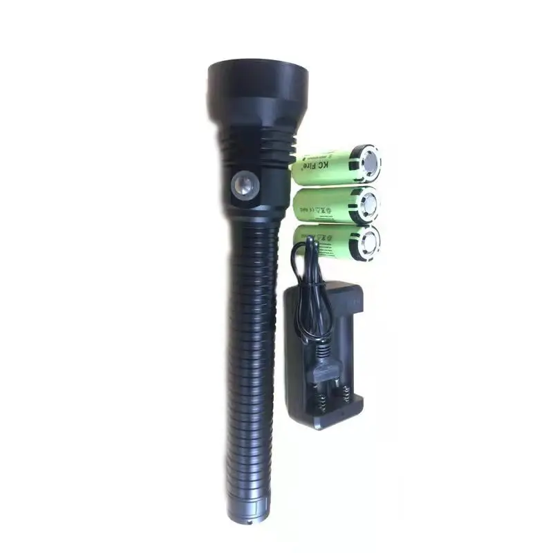 

Powerful XHP70.2 led Yellow/White Light 4000 Lumens Diving Flashlight Torch 2/3/4/*26650 battery dive light led underwater xhp70
