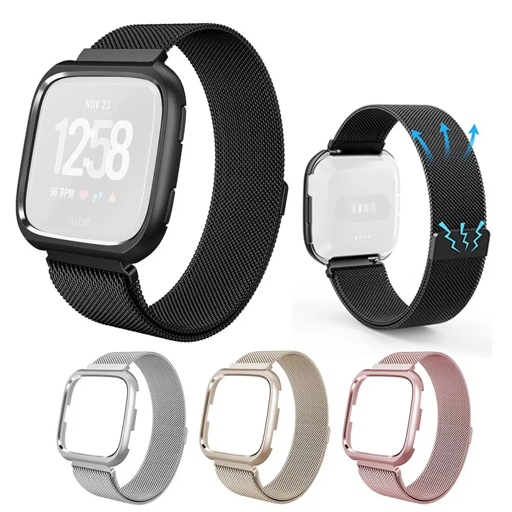 Новинка миланские спортивные часы металлический браслет петля аксессуары с