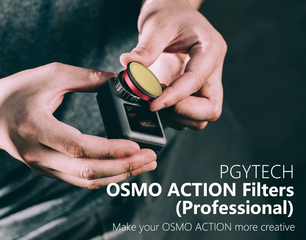 PGYTECH ND CPL градиентный фильтр объектива профессиональная версия для DJI OSMO аксессуары для экшн-камеры