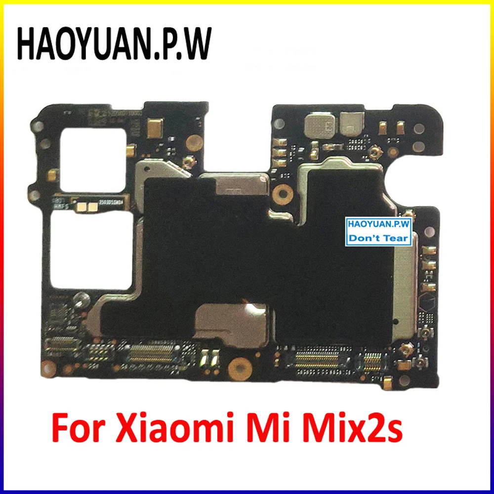 Многоязычная оригинальная материнская плата гибкая кабель FPC для Xiaomi Mi Mix 2S MIX2S