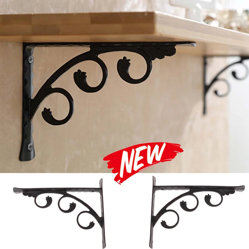 2 шт./компл. нержавеющая полка треугольный металлический подшипник сталь