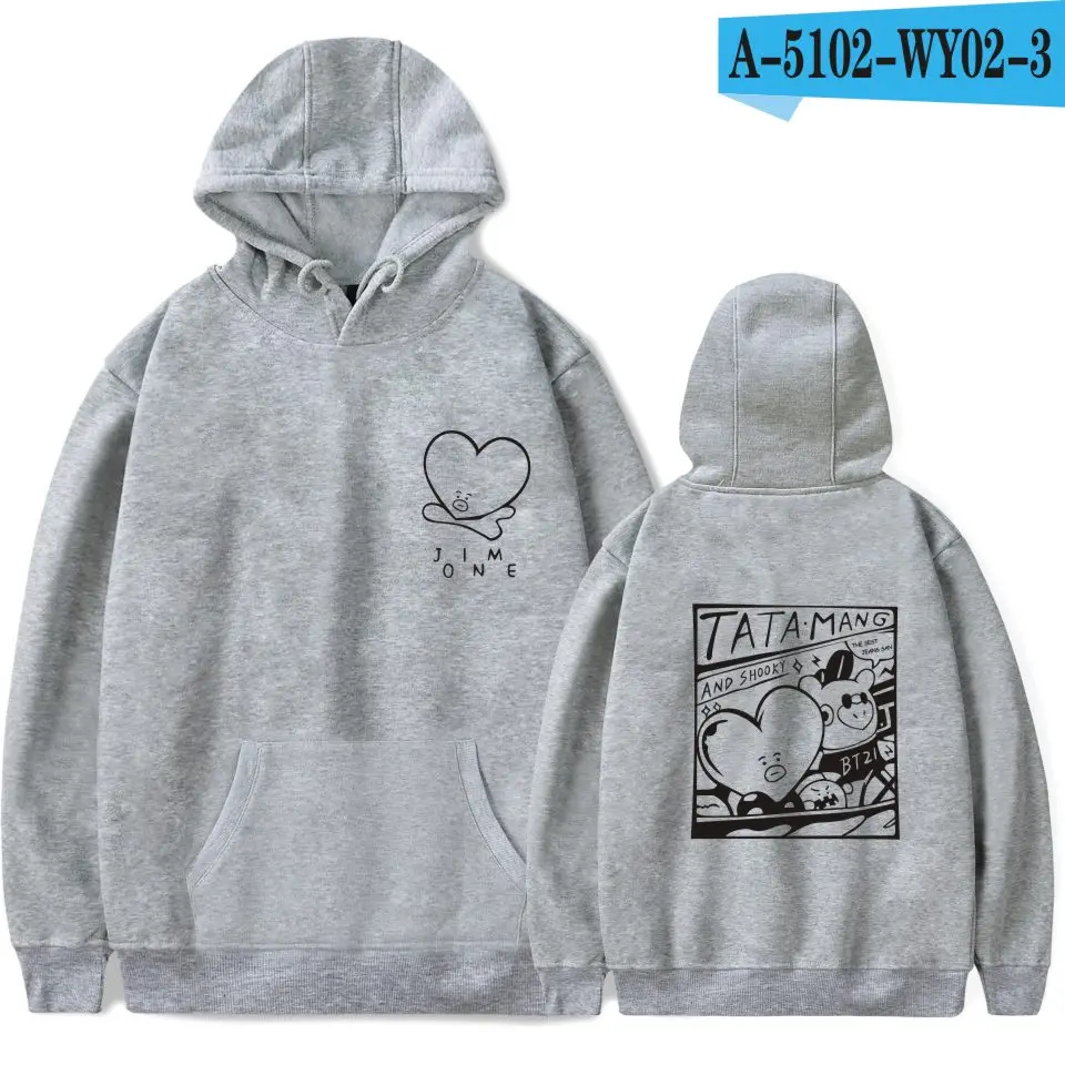 

Hot Sale Kpop Bangtan Jin V Harajuku Hoodies WarmSoft Men/Womens Hoodies kids Sweatshirt plus size hip hop tops Tracksuit