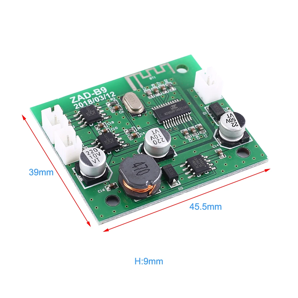 2 шт. мини 5 В MP3 декодер доска 3 Вт * модуль декодирования WAV У диска карты памяти usb