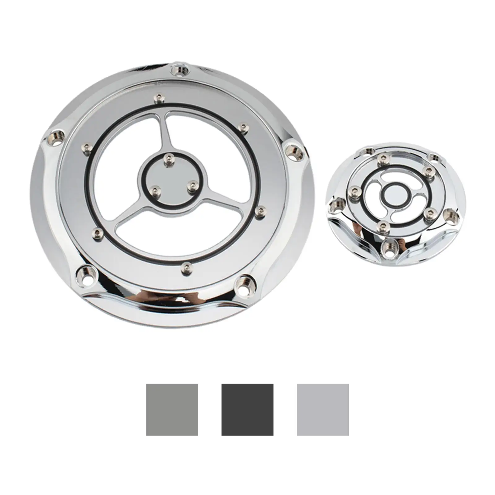 

Motorcycle CNC Aluminum Rsd Derby Timing Timer Cover Fxs Fxdl Fxdc Flhrs Fit for Harley 96-13 Fxstb Flstci Flstf Flstn