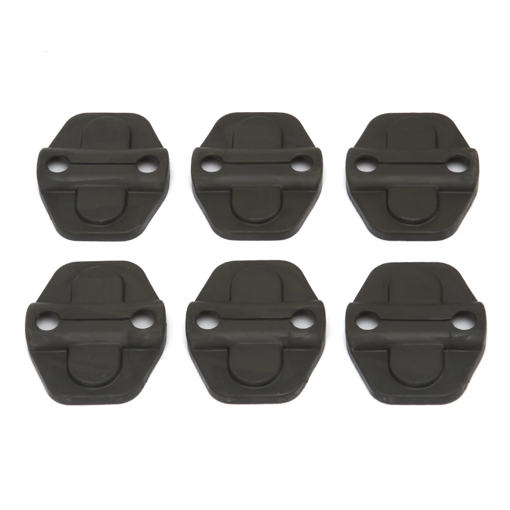 6 шт. крышка дверного замка пряжка декоративная отделка защита Стайлинг замена