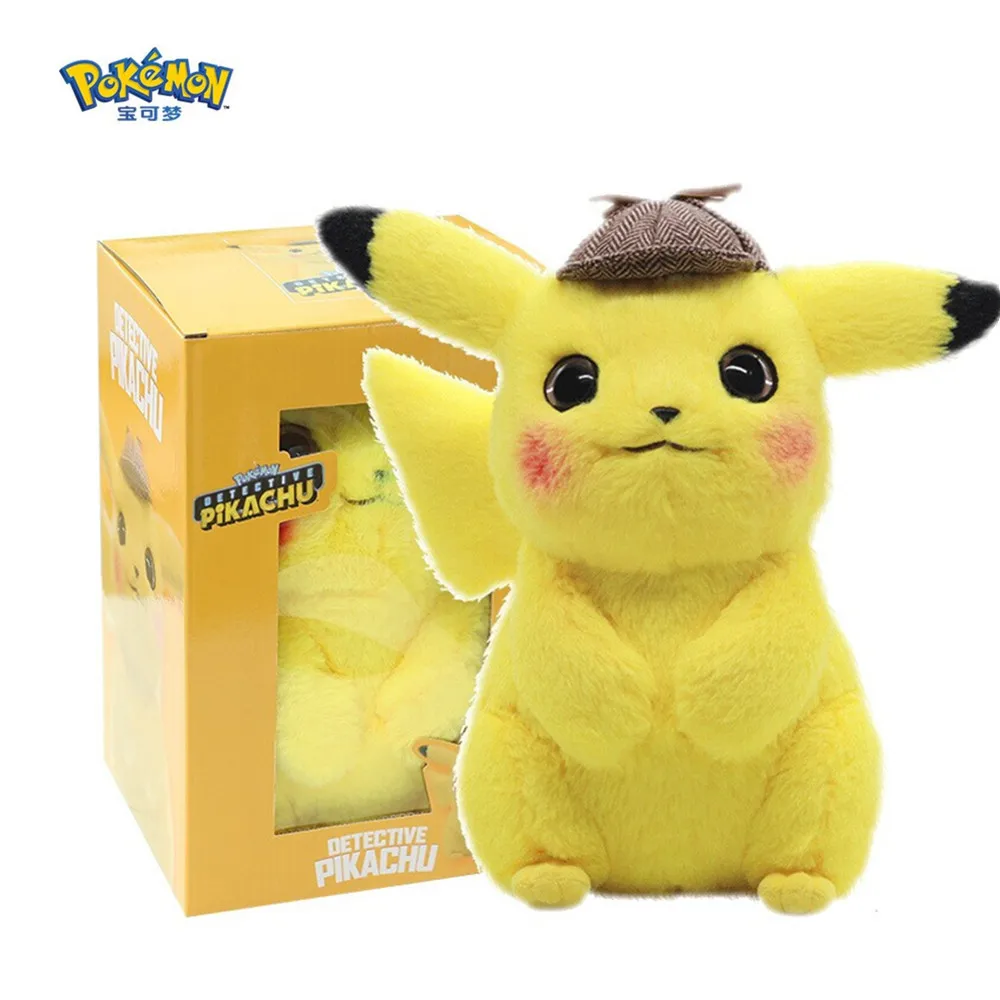 

Фигурки героев фильма Takara Tomy, Покемон, Пикачу, плюшевые игрушки, животные, плюшевые куклы, игрушки, фигурки, модели, детские подарки на день р...