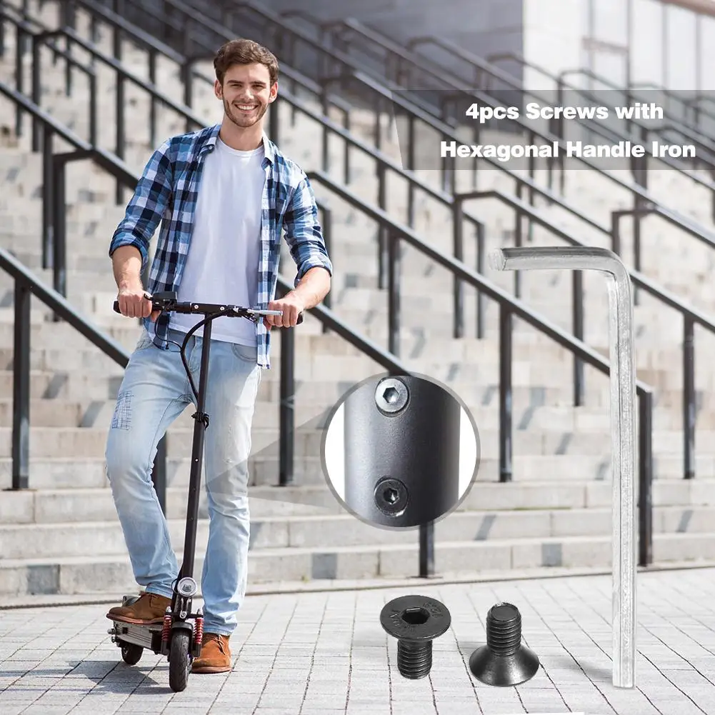

Replacement Front Fork Tube Screws Conveninently Simple Installation Hex Holder for Xiaomi M365 Electric Scooter