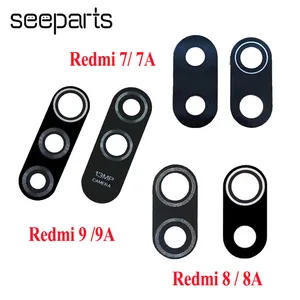 Для Xiaomi Redmi 6 7 8 9 задняя камера объектив Задняя Основная камера стеклянная крышка для Redmi 6A 7A 8A 9A объектив камеры запасные части