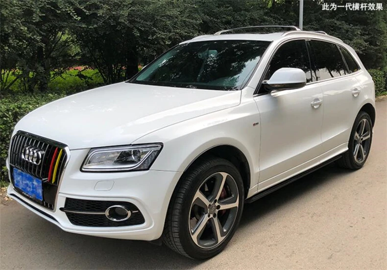Roof Rack For Audi S RS Q2 Q3 Q5 Q7 Q8 A3 A4 A6 Aluminum Alloy Rails Bar Luggage Carrier Bars top Cross bar Racks Rail Boxes | Автомобили