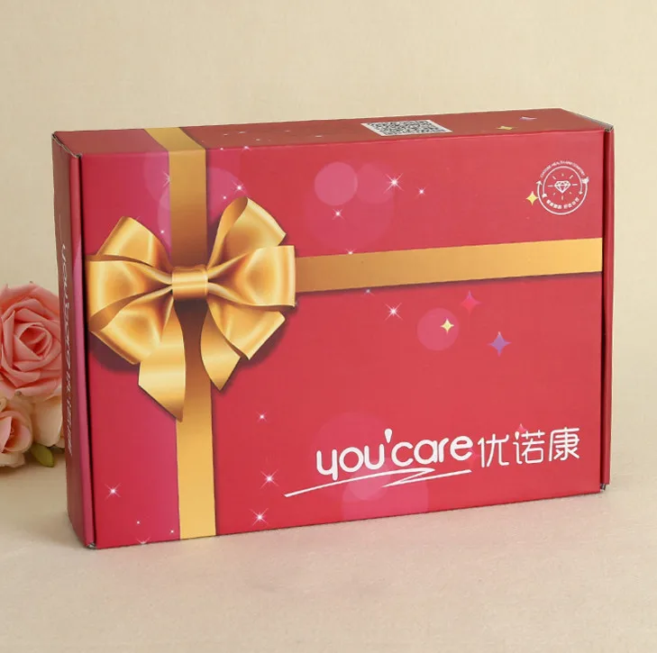 Лучшая цена индивидуальная упаковочная коробка глянцевая бумага круглая