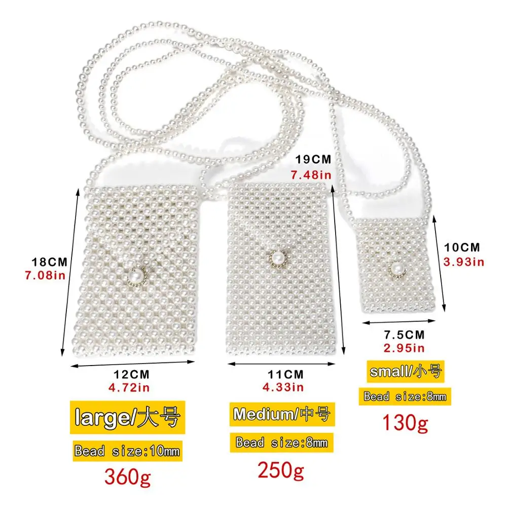 Бренд ручной жемчужные сумочки Lady beaded сумка Для женщин вечерние Винтаж сумки Ins маленькая сумка с клапаном мини сумка через плечо
