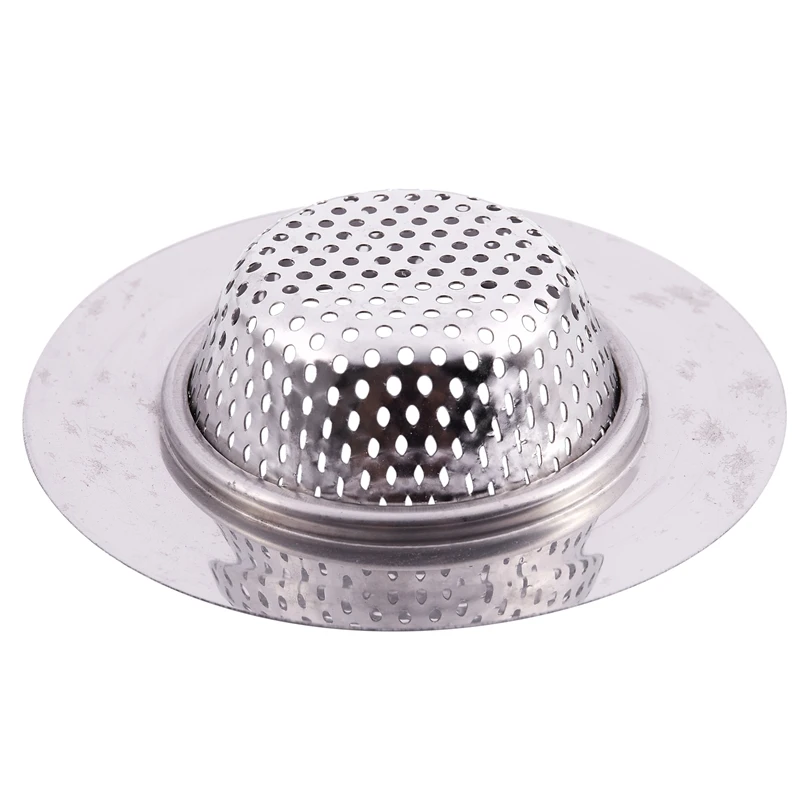 Perforated Mesh Design Floor Sink Drain Strainer 4.3 Inch Top Dia | Обустройство дома