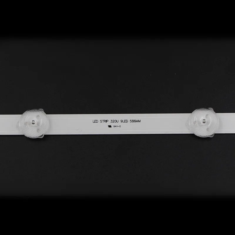 10 шт./лот светодиодная подсветка полосы 9 лампы для Samsung 32 &quotТВ D3GE-320SM0-R2 BN64-YYC09