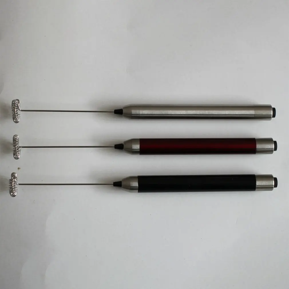 Нержавеющая сталь Электрический молокоотсос ручной молочный блендер кофемашина