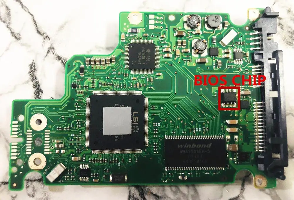 Seagate HDD PCB ST печатная плата жесткого диска ST9500530NS DMAJ 3 REV B 100560486|Промышленные