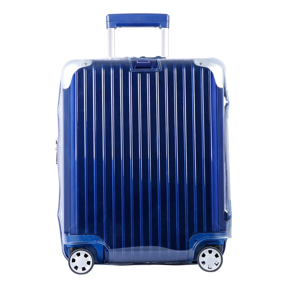 RainVillage багажные чехлы Чехол для багажа прозрачный из ПВХ протектор с застежкой