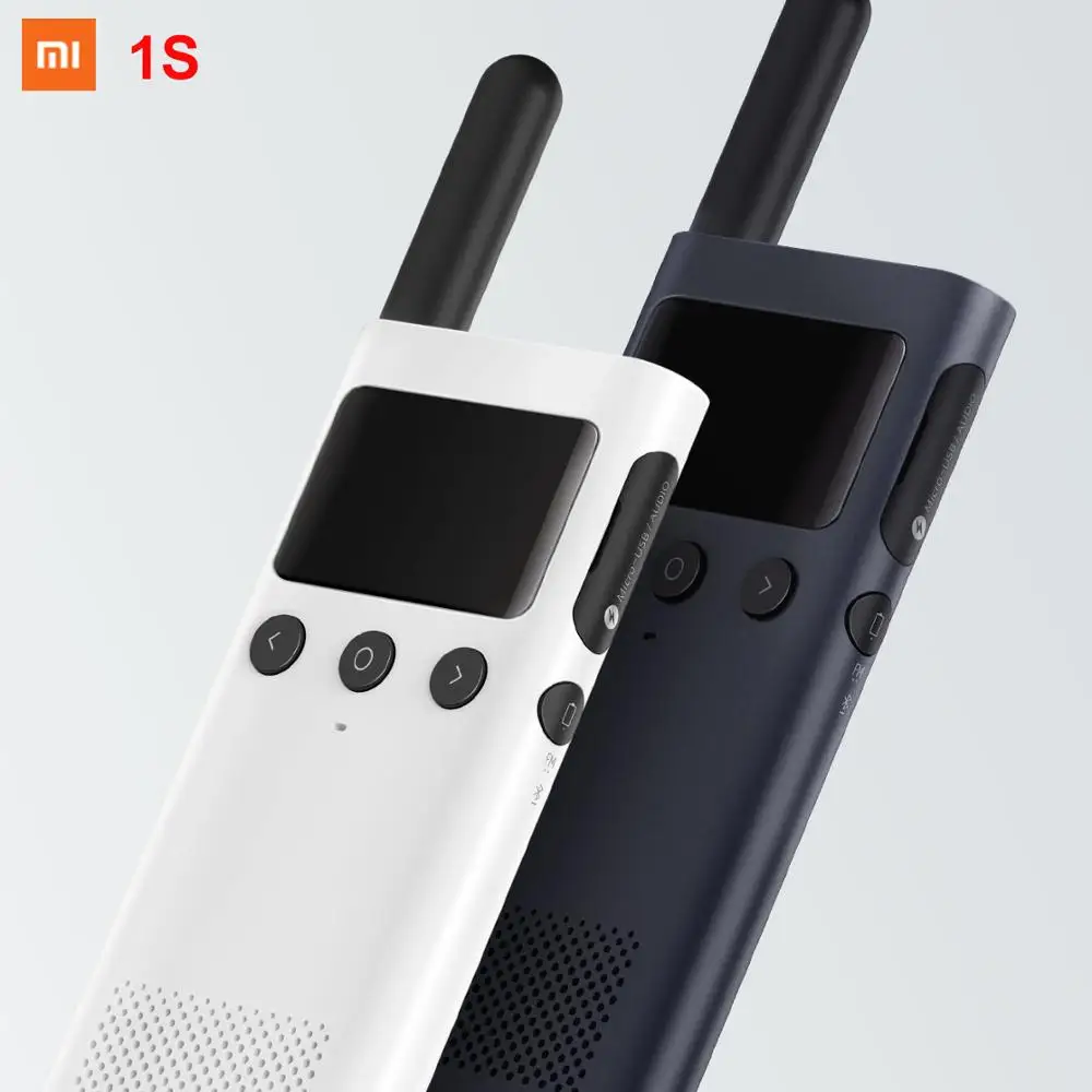Оригинальная умная рация Xiaomi Mijia 1S с FM радио динамиком управлением через