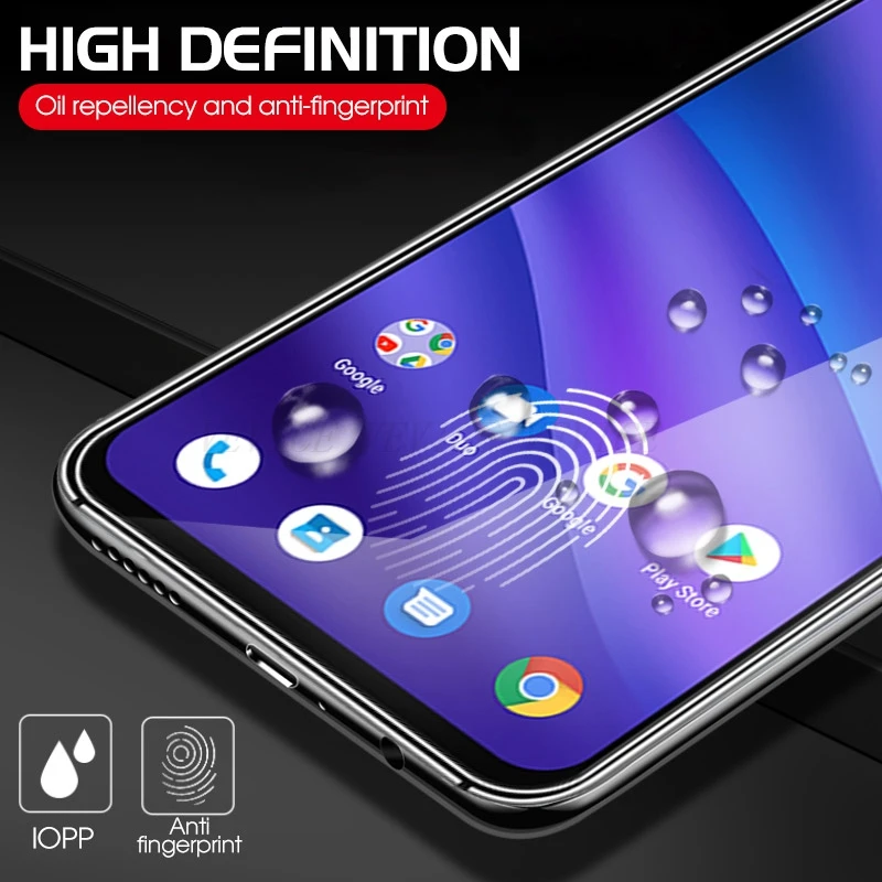3 шт HD премиум стекло для UMIDIGI A5 Pro против царапин Закаленное протектор экрана