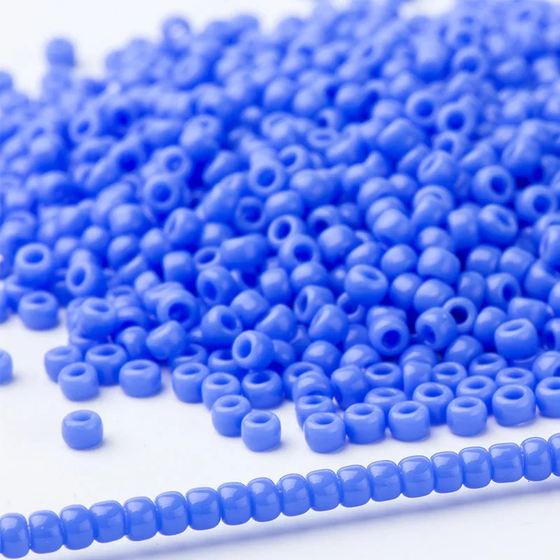Тайдиан 2 мм 11/0 синий японский Toho seedbeadwork Бисер для бисера Embridery 3 г/лот около 290 шт
