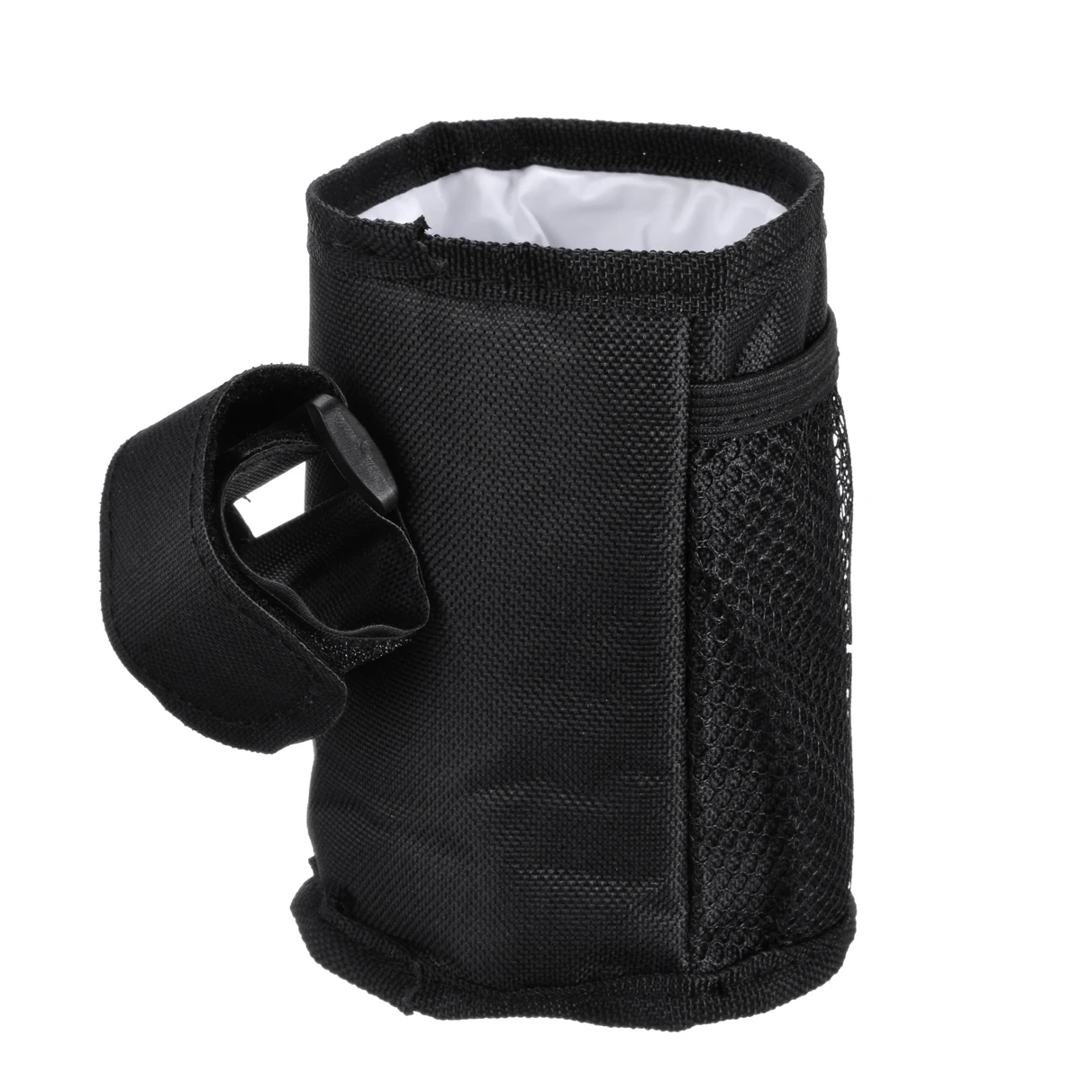 Водонепроницаемая сумка для бутылки черная универсальная чашка детской коляски