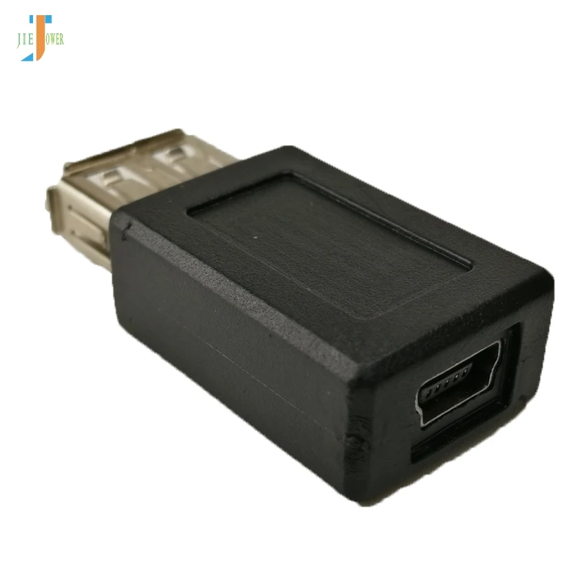 Переходник с USB 2 0 типа A на Mini 5pin B Female переходник Usb оптовая продажа 50